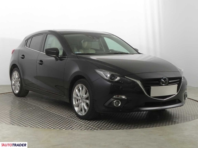 Mazda 3 2.0 162 KM 2016r. (Piaseczno)