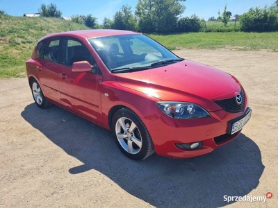 MAZDA 3 ładna z klimatyzacją 2004r