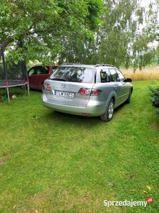 Mazda 6 Benz gaz długie opłaty zadbana