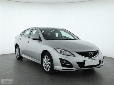 Mazda 6 II , Klimatronic, Tempomat, Parktronic, Podgrzewane siedzienia