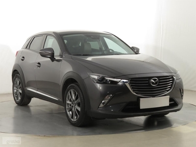 Mazda CX-3 , 1. Właściciel, Skóra, Navi, Klimatronic, Tempomat,