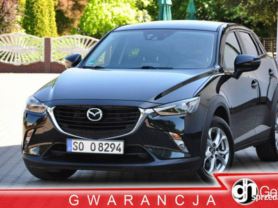 Mazda CX-3 1,5 d 105km Xenon Led Navi PDC Alufelgi Serwis z DE Super Stan …