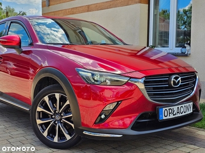 Mazda CX-3 SKYACTIV-D 115 FWD Exclusive-Line