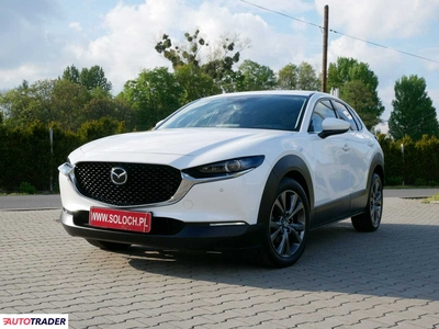 Mazda CX-30 2.0 benzyna 122 KM 2020r. (Goczałkowice-Zdrój)