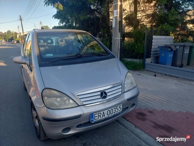 mercedes a w168 1.6 gaz