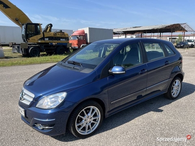 Mercedes B180 1.7 BENZYNA Klimatyzacja Tempomat Automat Nawigacja TOP