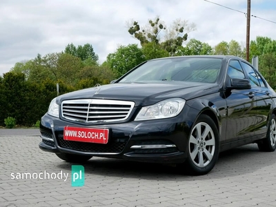 Mercedes-Benz C-Klasa W204