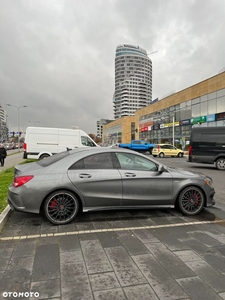 Mercedes-Benz CLA AMG 45 4-Matic