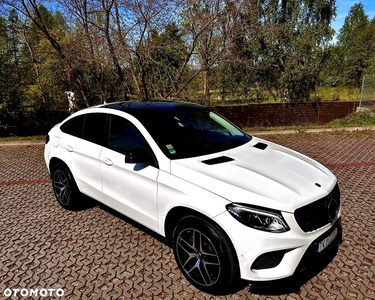 Mercedes-Benz GLE 350 d Coupe 4Matic 9G-TRONIC AMG Line