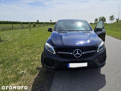 Mercedes-Benz GLE Coupe 350 d 4-Matic