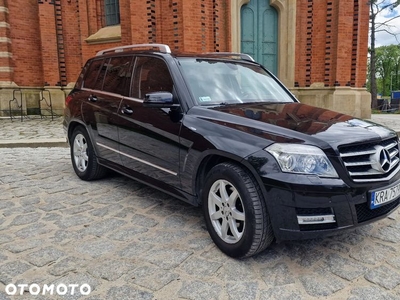 Mercedes-Benz GLK 220 CDI BlueEff 4-Matic