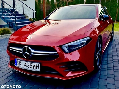 Mercedes-Benz Klasa A 35 AMG 4-Matic 8G-DCT