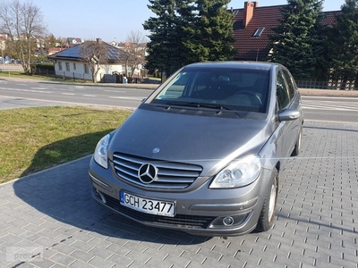 Mercedes-Benz Klasa B W245 1.5 95KM KLIMA ZAREJESTROWANY W PL