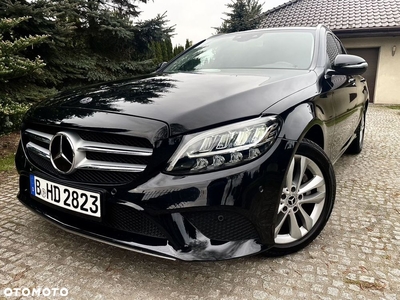 Mercedes-Benz Klasa C 220 d T 9G-TRONIC Avantgarde