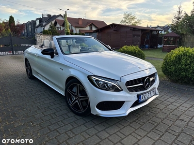 Mercedes-Benz Klasa C AMG 43 4-Matic Kabriolet