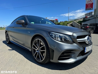 Mercedes-Benz Klasa C AMG 43 Coupe 4Matic 9G-TRONIC