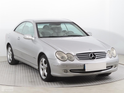 Mercedes-Benz Klasa CLK W209/A209 Mercedes-Benz Klasa CLK , Serwis ASO, 167 KM, Automat, Xenon, Bi-Xenon, Klimatronic,, , Serw