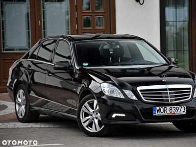 Mercedes-Benz Klasa E 350 CGI BlueEffICIENCY Avantgarde