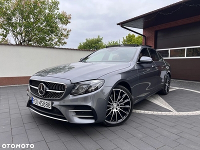 Mercedes-Benz Klasa E 350 D 9G-TRONIC AMG Line