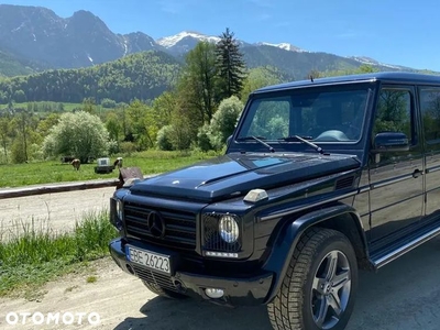 Mercedes-Benz Klasa G 350 BlueTec