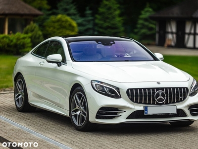 Mercedes-Benz Klasa S 560 Coupe 4-Matic 9G-TRONIC