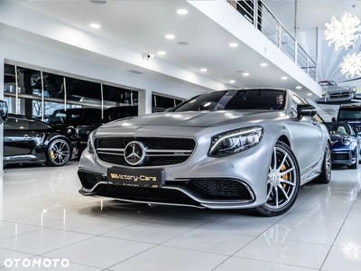 Mercedes-Benz Klasa S 63 AMG Coupe 4-Matic