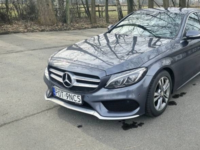 Mercedes c220 bluetec w205 amg