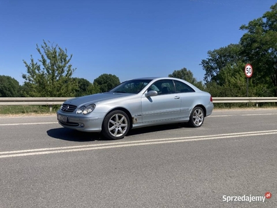 Mercedes CLK 200 KOMPRESOR 2004 LPG