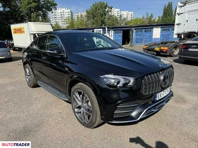 Mercedes GLE 3.0 benzyna 435 KM 2023r. (Komorniki)