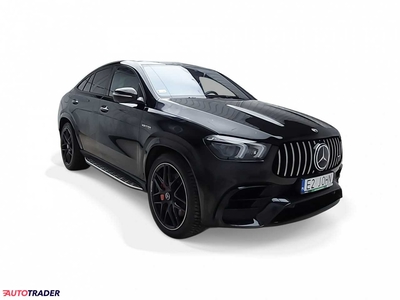 Mercedes GLE 4.0 benzyna 612 KM 2021r. (Komorniki)