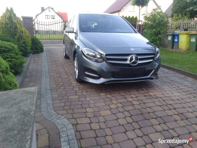 Mercedes klasa b niski przebieg 50900km