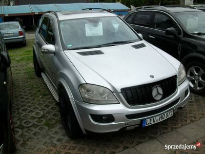 Mercedes ML 280 Mercedes ML 280 W164 (2005-)