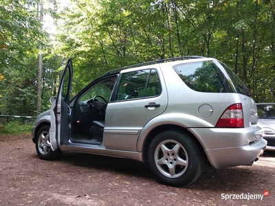 Mercedes ML 55 AMG +gaz