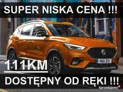 MG ZS Exclusive 111KM Automat Kamera 360 Dostępny od ręki 1132 zł