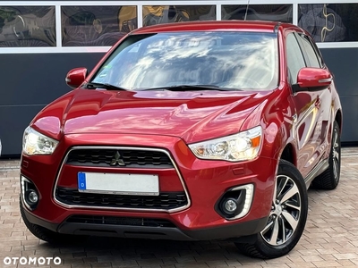 Mitsubishi ASX 2.2 DI-D 4WD Automatik Comfort Edition