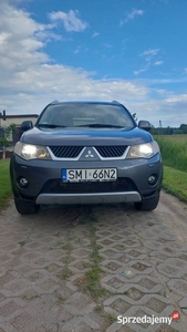 Mitsubishi Outlander 2007 r, krajowy, nowa dwumasa, sprzęgło, rozrusznik