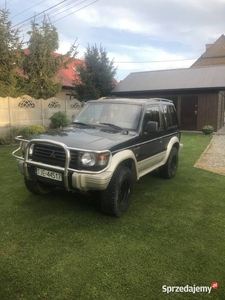 Mitsubishi pajero 2 3.0 v6