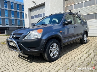 Niezawodna HONDA CR-V 2.0 salon Polska II właściciel