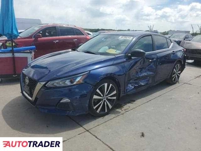 Nissan Altima 2.0 benzyna 2020r. (GRAND PRAIRIE)