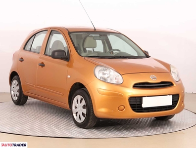 Nissan Micra 1.2 79 KM 2012r. (Piaseczno)