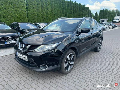 Nissan Qashqai 130KM Panorama dach Kamery 360 Keyfree II (2013-2021)