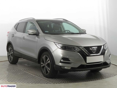 Nissan Qashqai 1.6 160 KM 2017r. (Piaseczno)