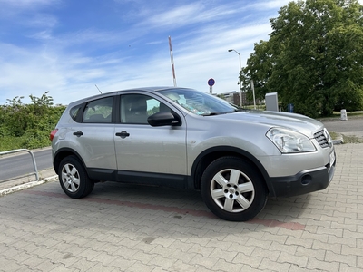 Nissan Qashqai I Nissan Qashqai 1.6 benzine 2.właściciel , salon polski