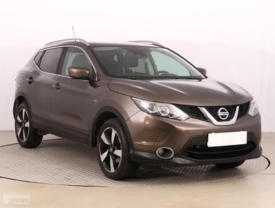 Nissan Qashqai II , Salon Polska, Serwis ASO, Navi, Klimatronic, Tempomat,