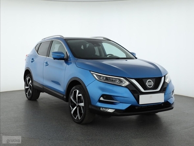 Nissan Qashqai II , Salon Polska, Serwis ASO, Navi, Klimatronic, Tempomat,