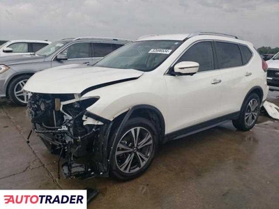 Nissan Rogue 2.0 benzyna 2020r. (GRAND PRAIRIE)