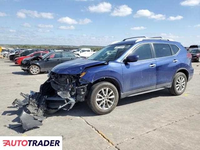 Nissan Rogue 2.0 benzyna 2020r. (GRAND PRAIRIE)