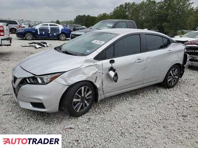 Nissan Versa 1.0 benzyna 2020r. (HOUSTON)