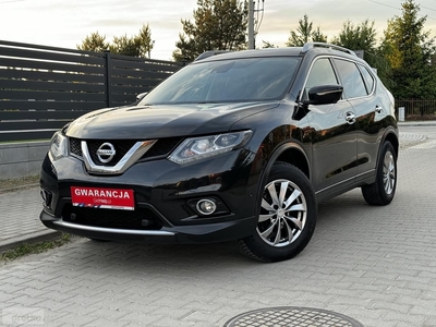 Nissan X-trail III Tekna full opcja nawigacja asystenci skóry gwarancja przebiegu