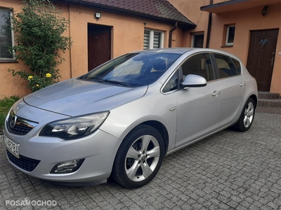 Ogłoszenie Opel Astra J (2009-2015) Opel Astra J 2010r. Pb+Lpg - Posamochod.pl